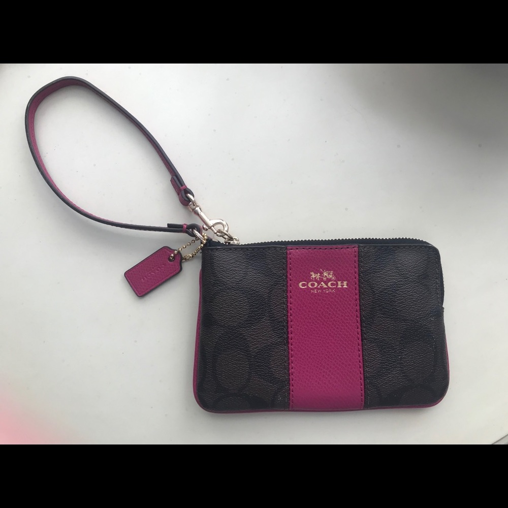 Coach Small Wristlet